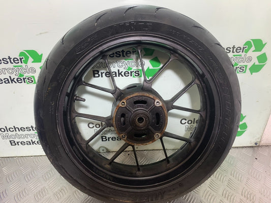 HONDA CB500 F CB500F REAR WHEEL YEAR 2013-2015  (CMB1235)