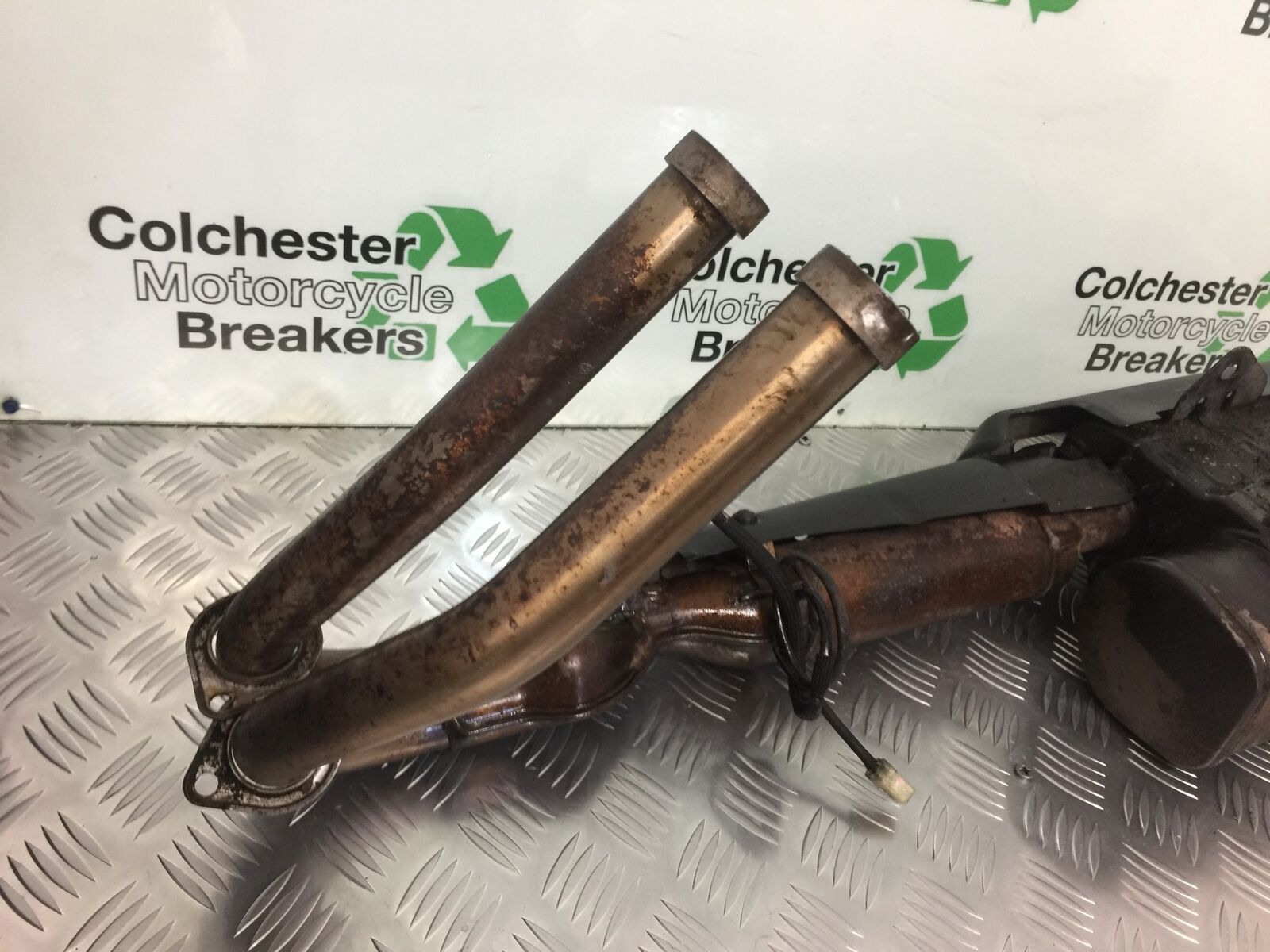 KAWASAKI VN 650 VULCAN EXHAUST  YEAR 2017-2021 (STOCK 924)