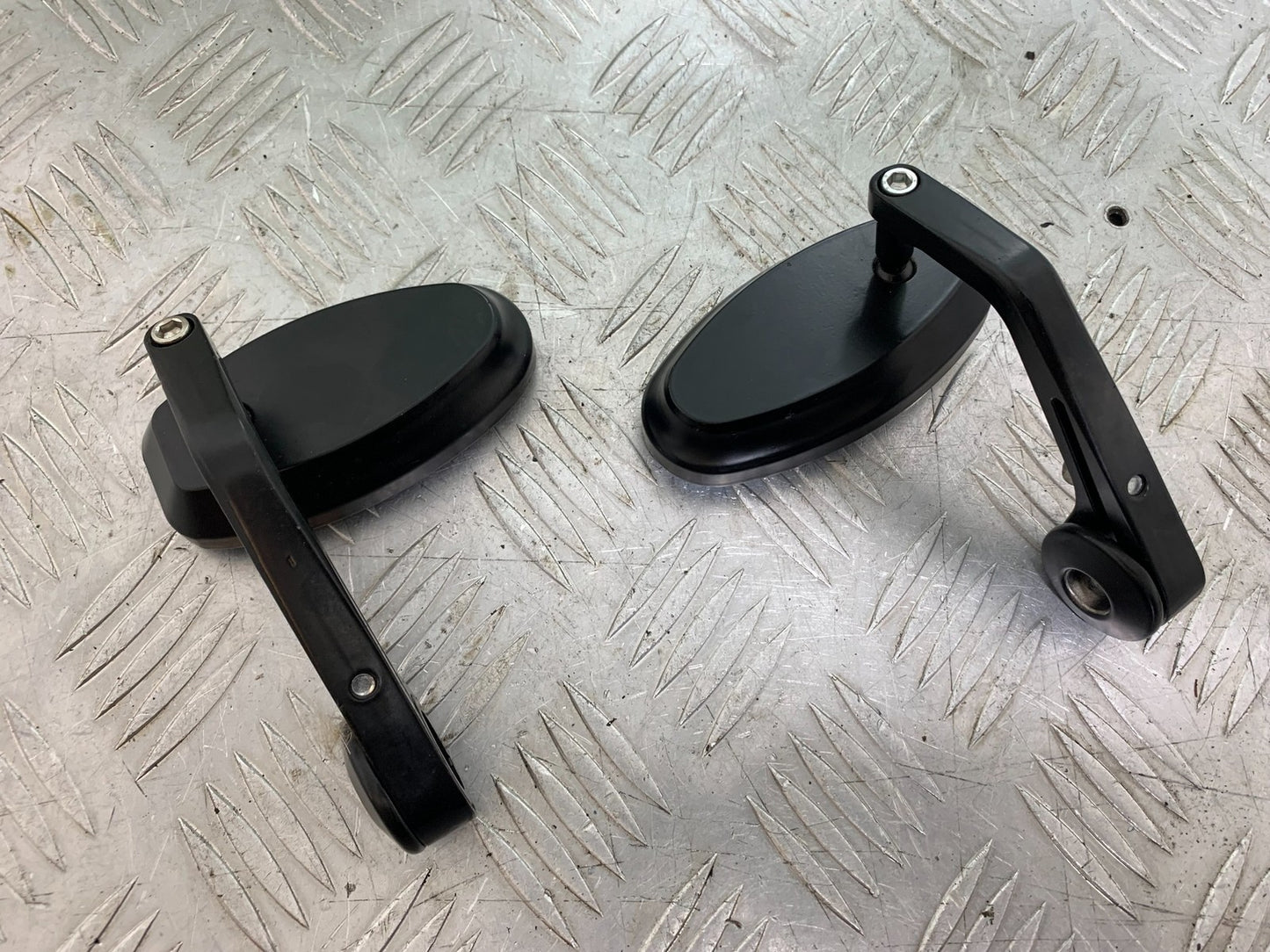 YAMAHA XV1100 XV 1100 VIRAGO BAR END MIRRORS   1990-1999 (CMB1190)