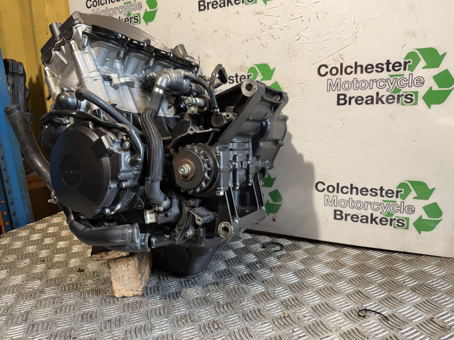 HONDA CBR1000 RR CBR1000RR FIREBLADE SC59E ENGINE YEAR 2012-2016 (CMB1198)