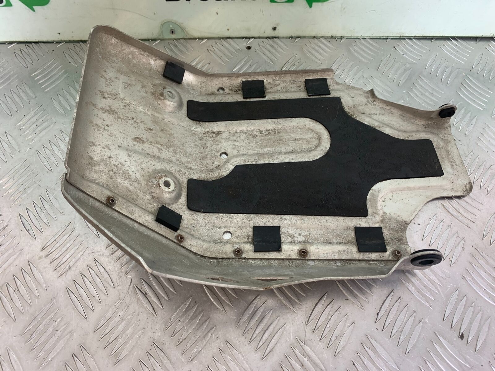HONDA CRF1000 (DCT) AFRICA TWIN ENGINE BASH PLATE  YEAR 2017 (CMB1030)