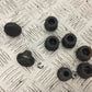 DUCATI MONSTER S4 916 FRAME INFILL RUBBERS  YEAR 2001 STOCK (755)