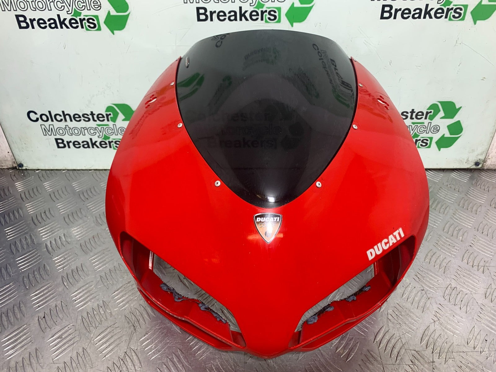 DUCATI 1198 S TOP FAIRING AND SCREEN  YEAR 2009-2011 (CMB1219)