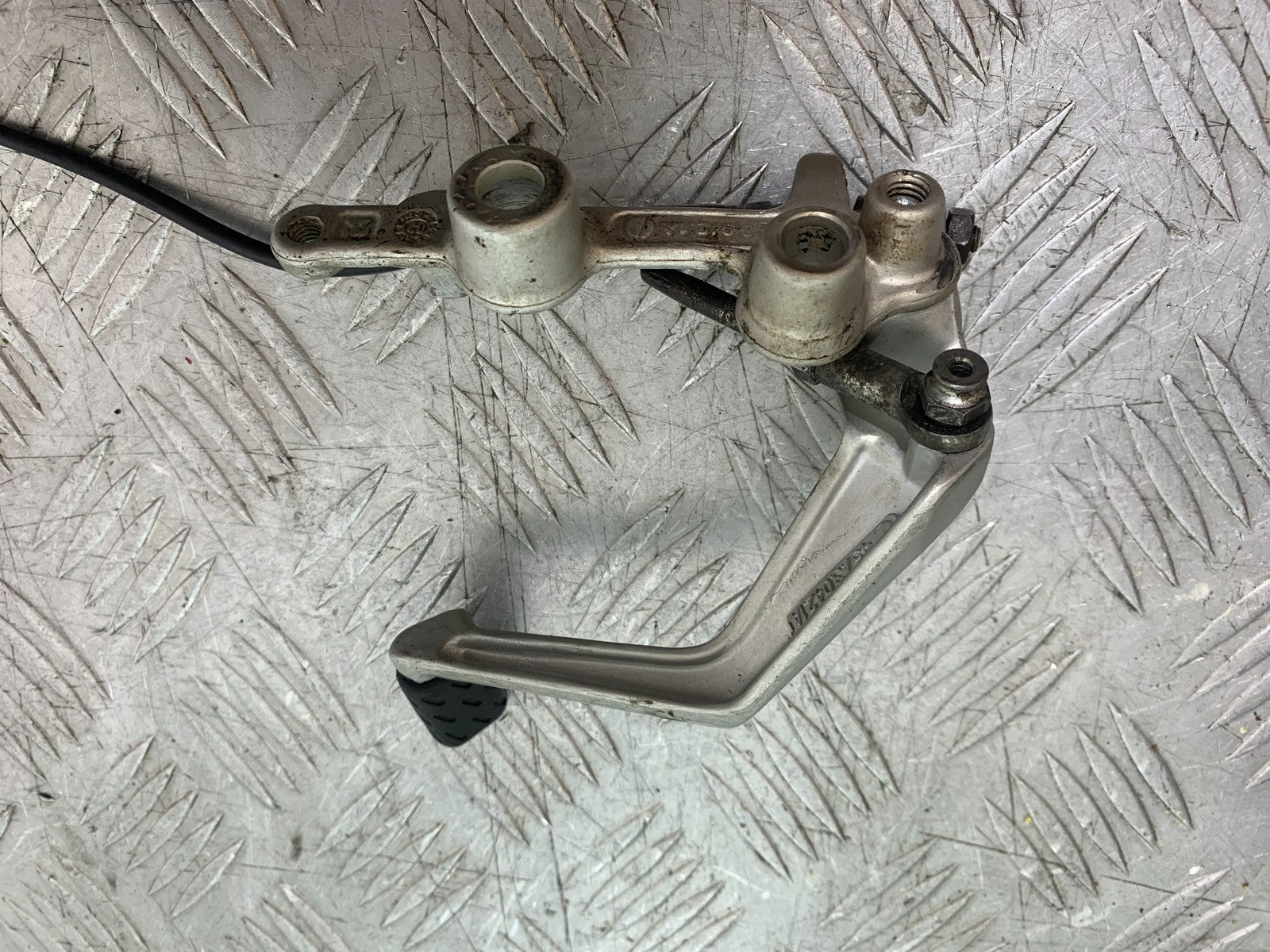 DUCATI 848 BRAKE PEDAL AND BRACKET YEAR 2008-2010 (CMB1323)