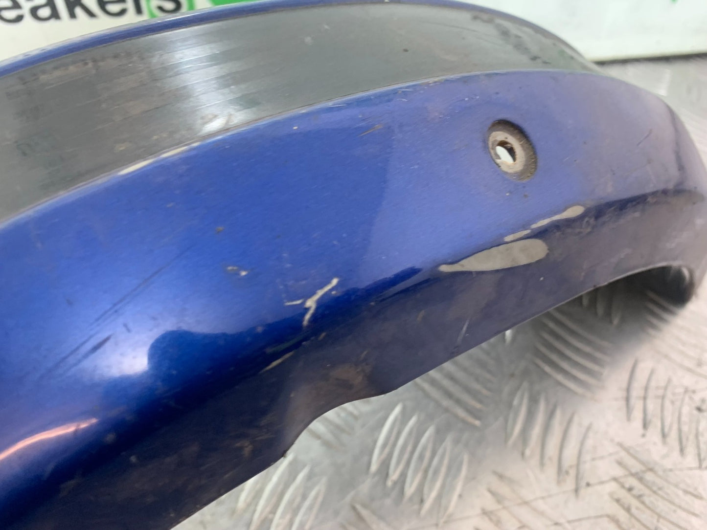 KAWASAKI GT550 GT 550 FRONT MUDGUARD   YEAR 1989-1994