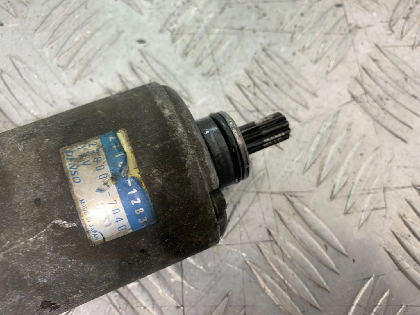 KAWASAKI ZX9R ZX9 C STARTER MOTOR   YEAR 1998-99 (CMB1213)