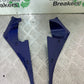 KAWASAKI ZZR1100 D LEFT & RIGHT INNER INFILLS  V-PIECE YEAR 1993-2001 (CMB1289)