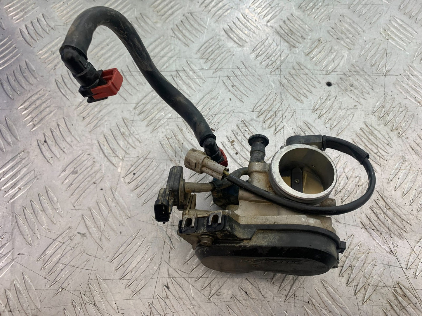 KAWASAKI KXF450 KXF 450 THROTTLE BODY  YEAR 2013 CMB1217)