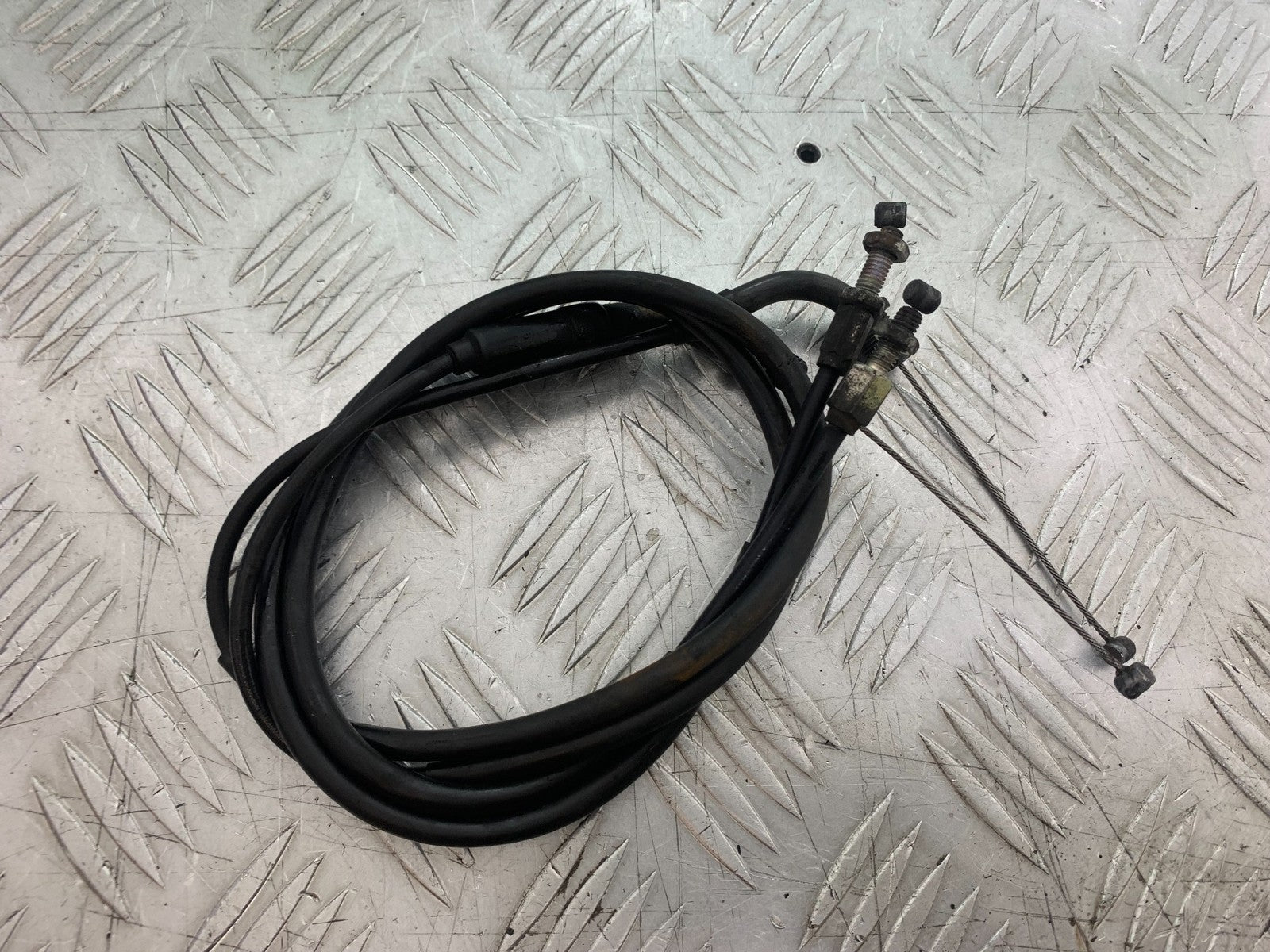 HONDA CB500 F CB500F THROTTLE CABLES  YEAR 2013-2015  (CMB1235)
