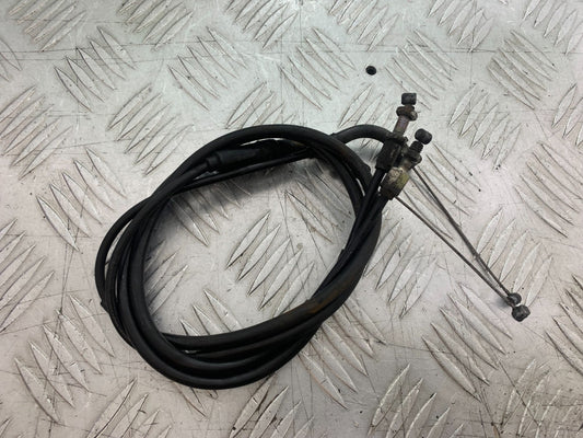HONDA CB500 F CB500F THROTTLE CABLES  YEAR 2013-2015  (CMB1235)