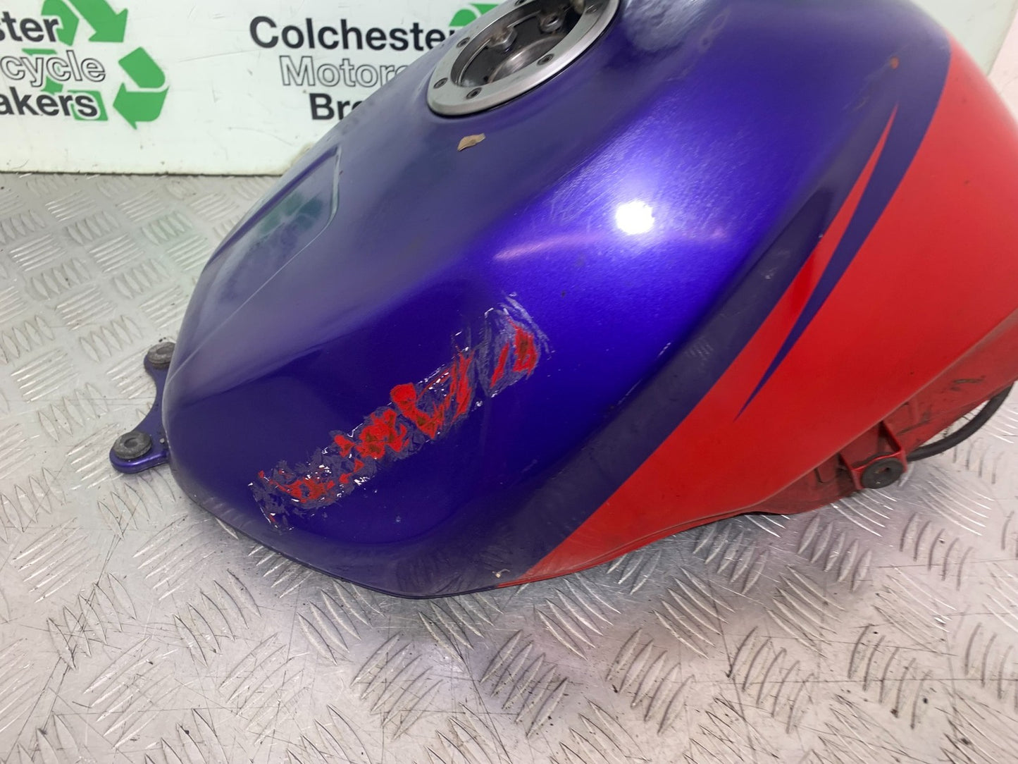 KAWASAKI ZX6R ZX6 F PETROL TANK  YEAR 1995-1997 (CMB1169)