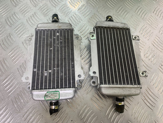 PIAGGIO VESPA GTS 300 RADIATORS YEAR 2010 (CMB1062)