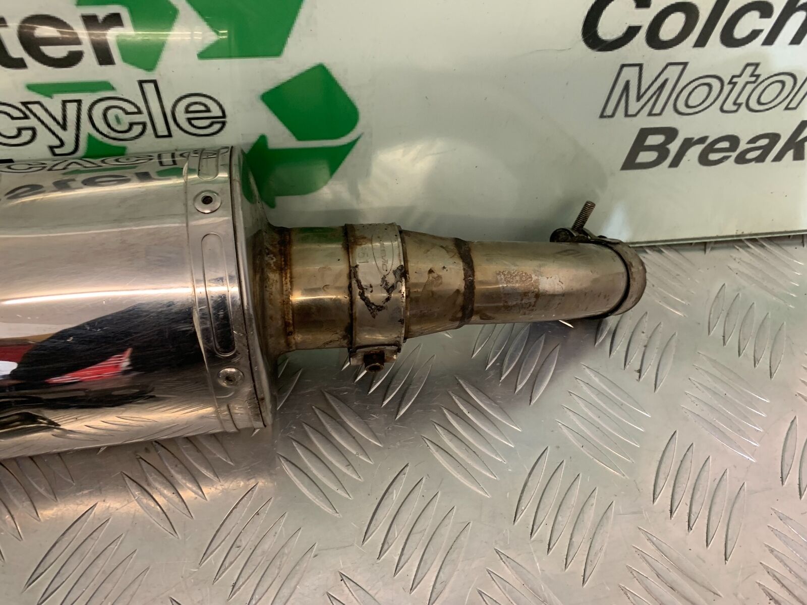 KAWASAKI NINJA 250 SL DELKEVIC SILENCER  YEAR 2015-2017 (STOCK 983)
