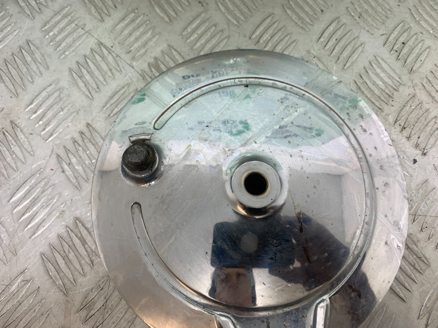 YAMAHA XV535 XV 535 VIRAGO REAR BRAKE HUB  YEAR 1994-02 (CMB1162)