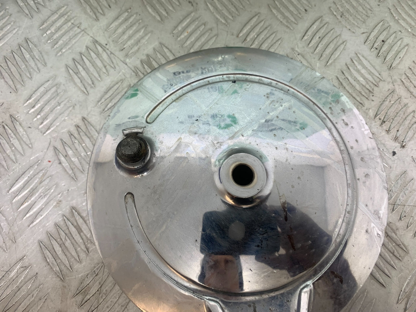 YAMAHA XV535 XV 535 VIRAGO REAR BRAKE HUB  YEAR 1994-02 (CMB1162)
