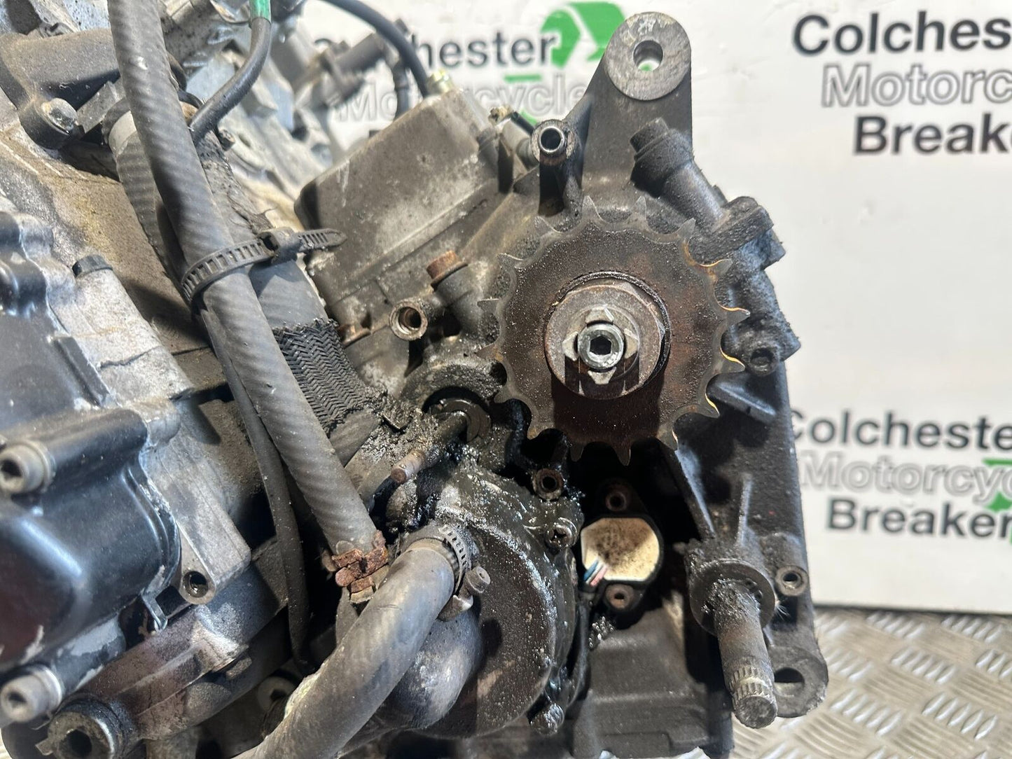 SUZUKI GSXR600 GSXR 600 K1 K2 K3 N723 ENGINE 2000 TO 2003 (CMB1121)