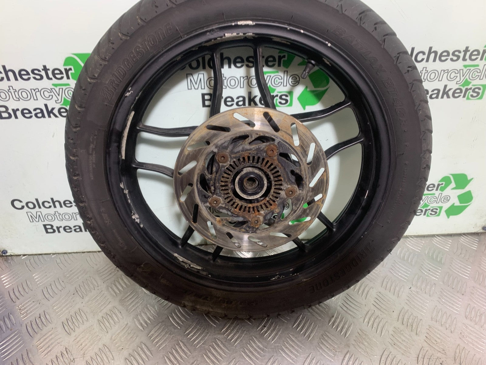 SINNIS TERRAIN 125 REAR WHEEL   YEAR 2017-2020 (CMB1241)