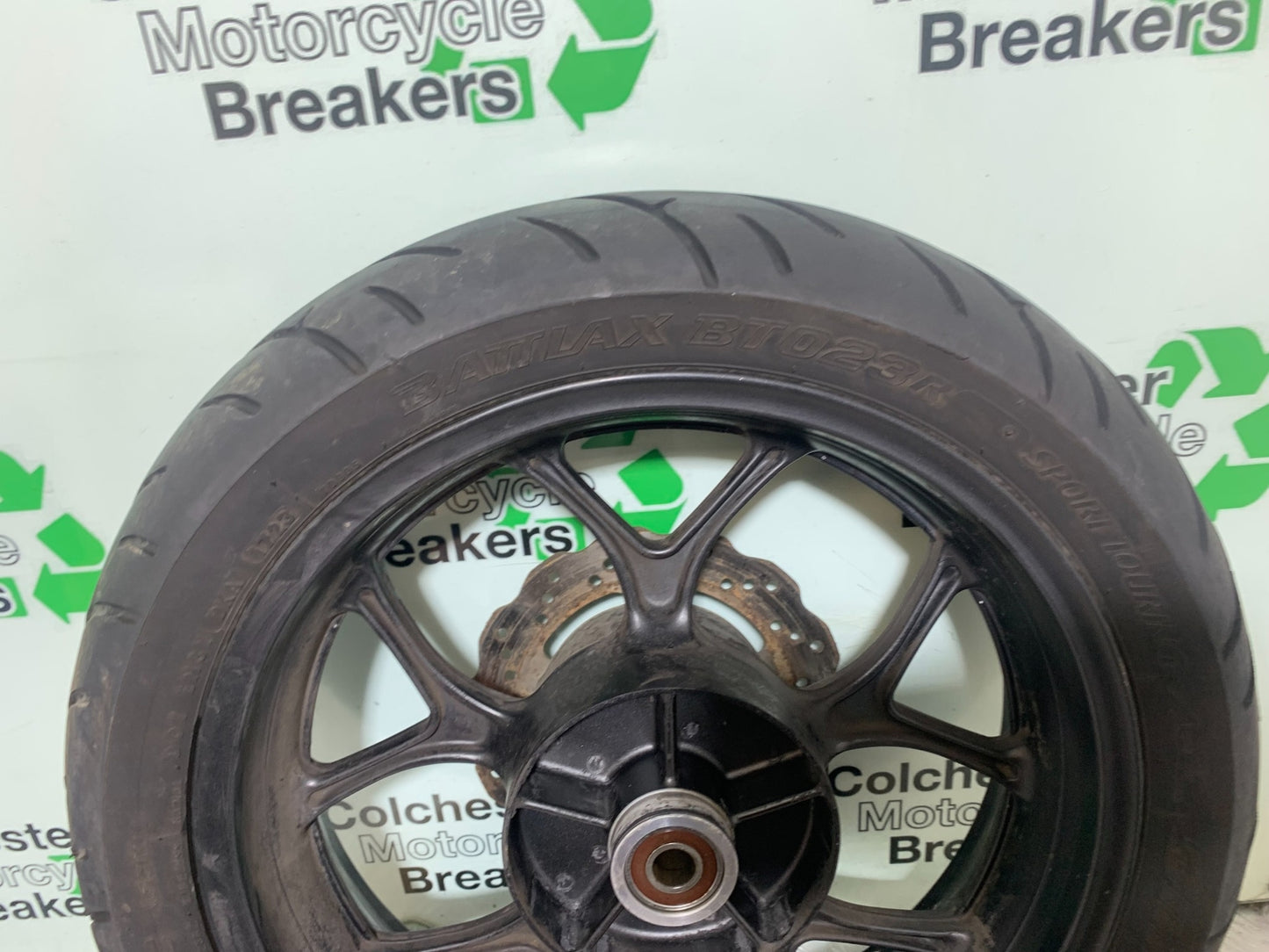 HONDA NC750 NC 750 S REAR WHEEL AND DISC 2016-2020 (CMB1146)