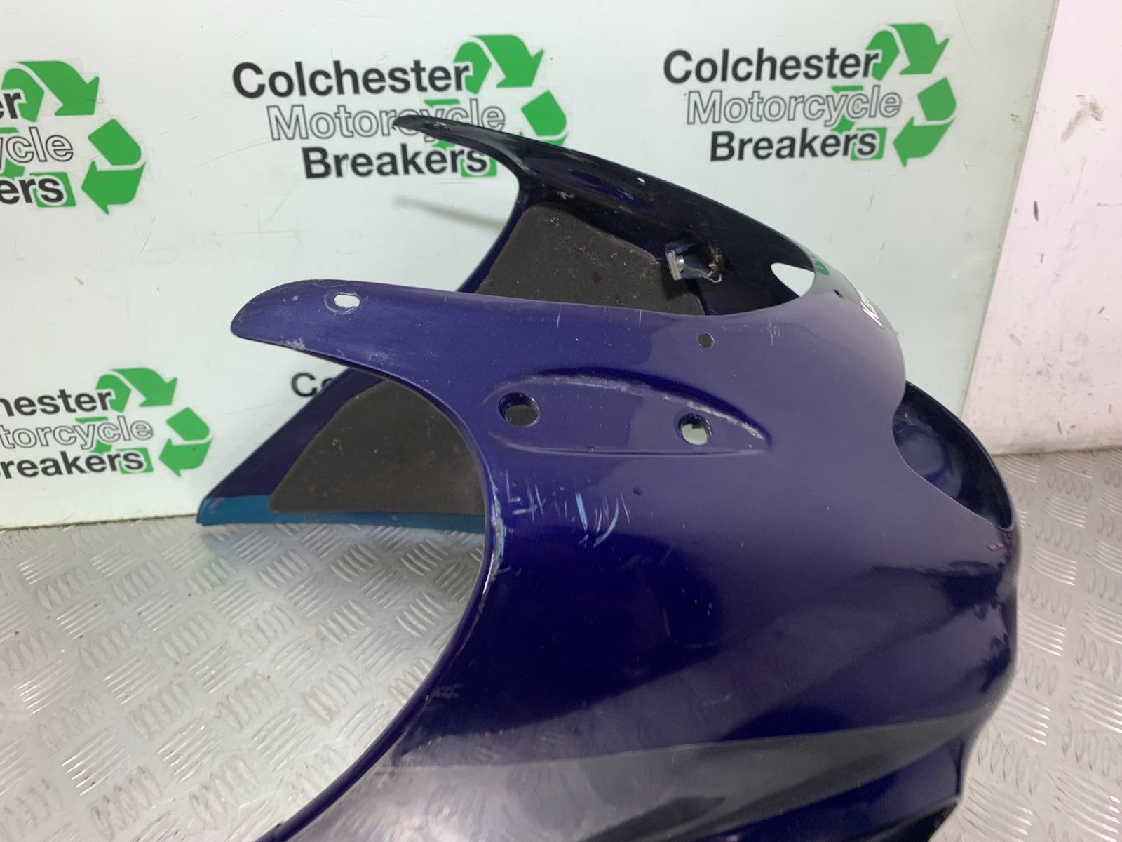 KAWASAKI ZZR1100 D TOP FAIRING PANEL (DAMAGED)  YEAR 1993-2001 (CMB1189)