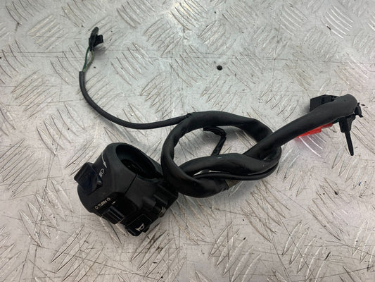 HONDA VFR800 PRE V-TEC LEFT SWITCH GEAR  YEAR 1998-2001 (CMB1233)