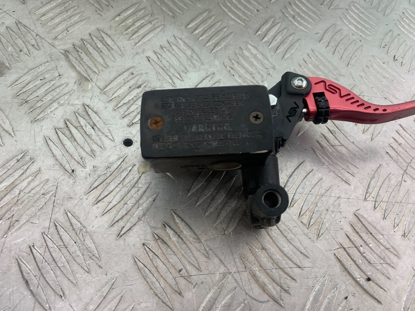 SUZUKI GSR600 GSR 600 FRONT BRAKE MASTER CYLINDER  2006-2010 (CMB1177)