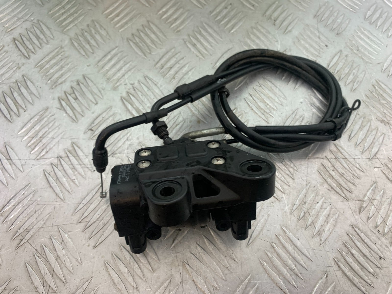 APRILIA TUONO 1000 V4 THROTTLE DEMAND SENSOR AND CABLES YEAR 2013-2014 (CMB1239)
