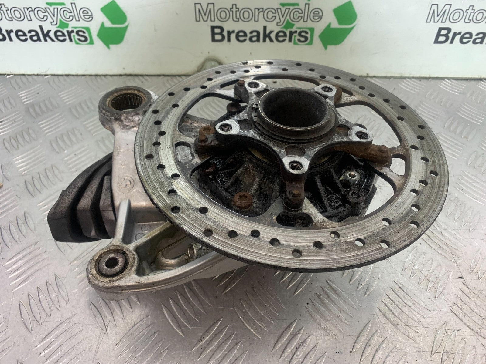 BMW R1200 R 1200 GS REAR DIFF AND DISC   YEAR 2013-2016 (CMB1257)
