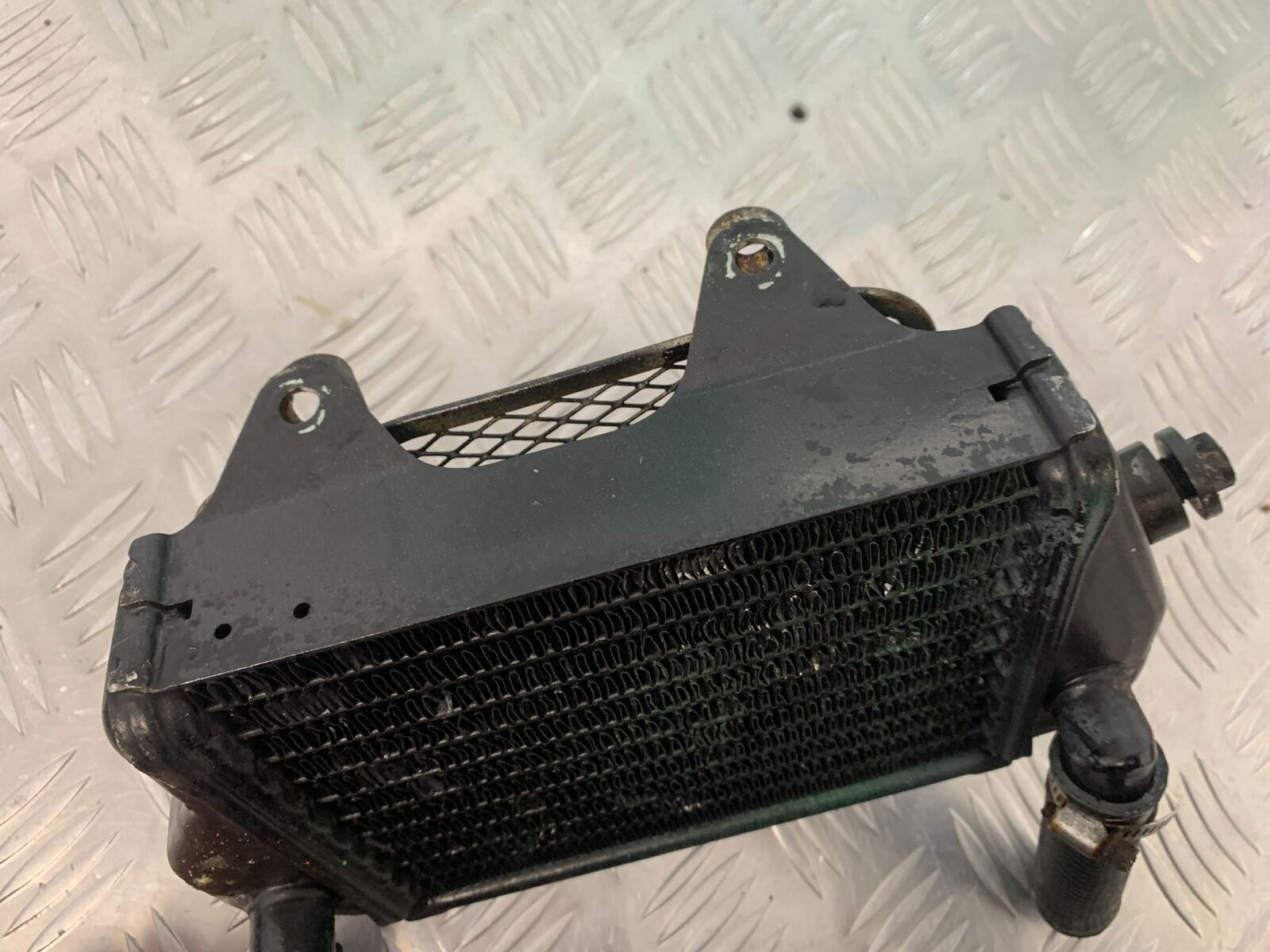 KAWASAKI KLR250 KLR 250 LEFT RADIATOR  YEAR 1984-2001 (STOCK 980)