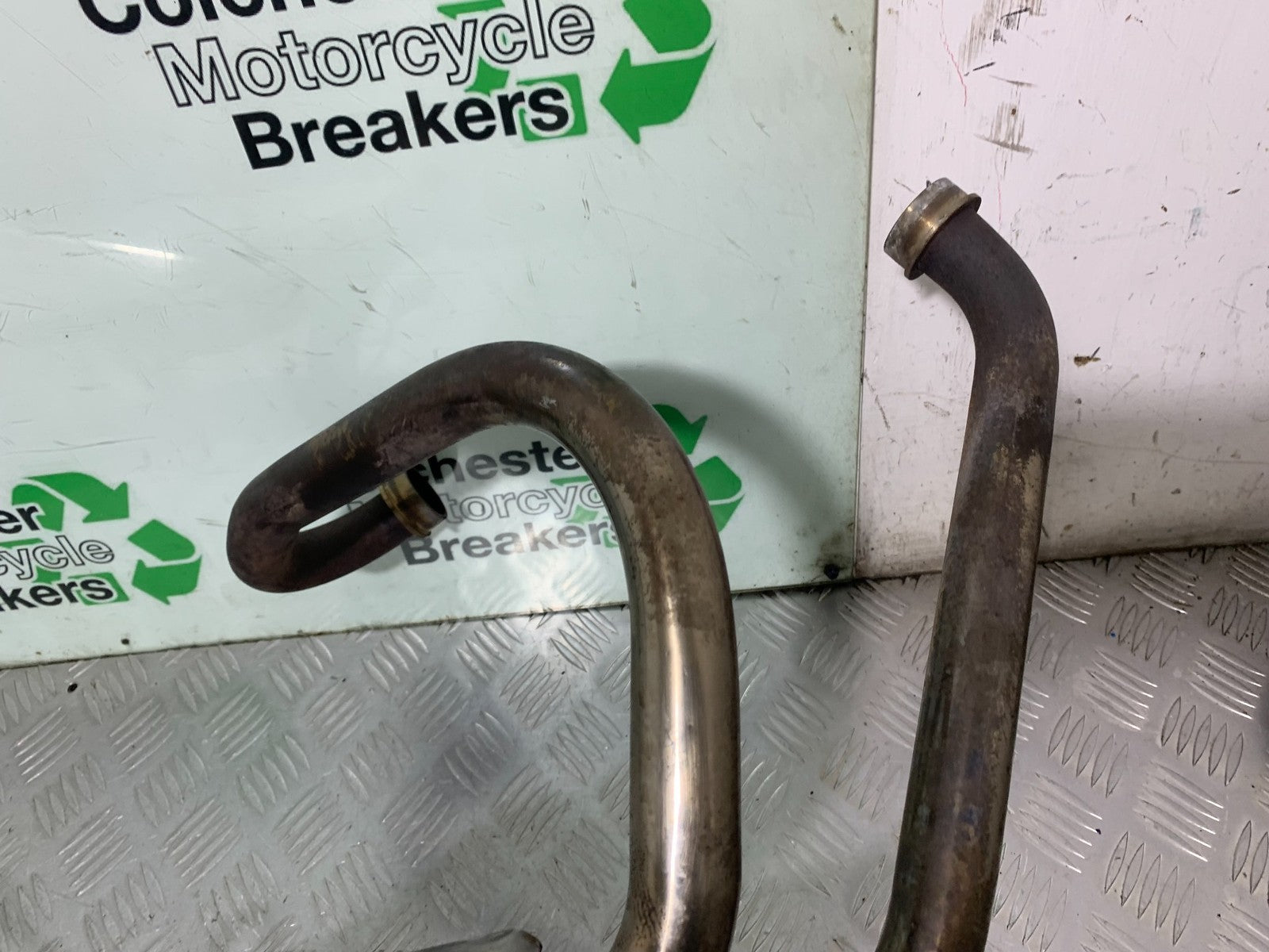 HONDA NT 700 V DEAUVILLE EXHAUST YEAR 2006-2010 (CMB1298)