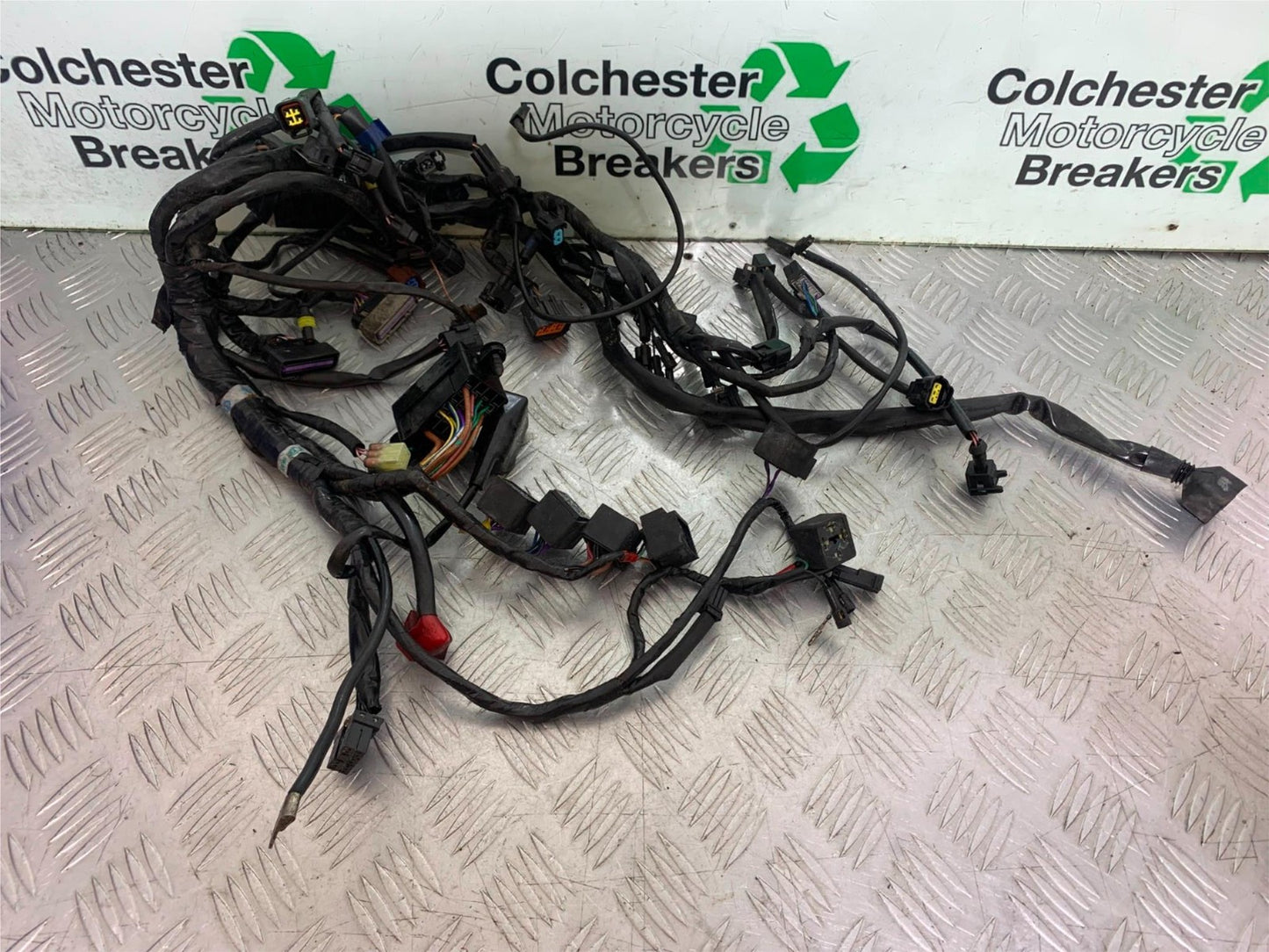 TRIUMPH SPEED TRIPLE R 1050 WIRING LOOM 2009 (CMB1183)