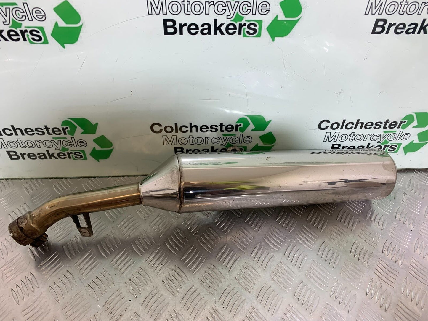 YAMAHA FJR1300 FJR 1300 LEFT SILENCER  YEAR 2001-05 (CMB1005)