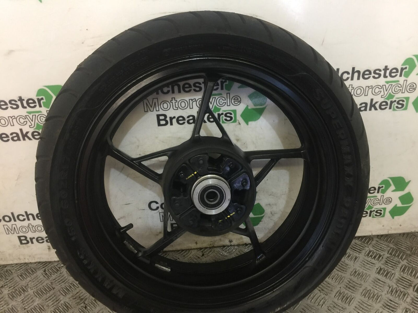 KAWASAKI NINJA 650 REAR WHEEL  YEAR 2020 (STOCK 726)