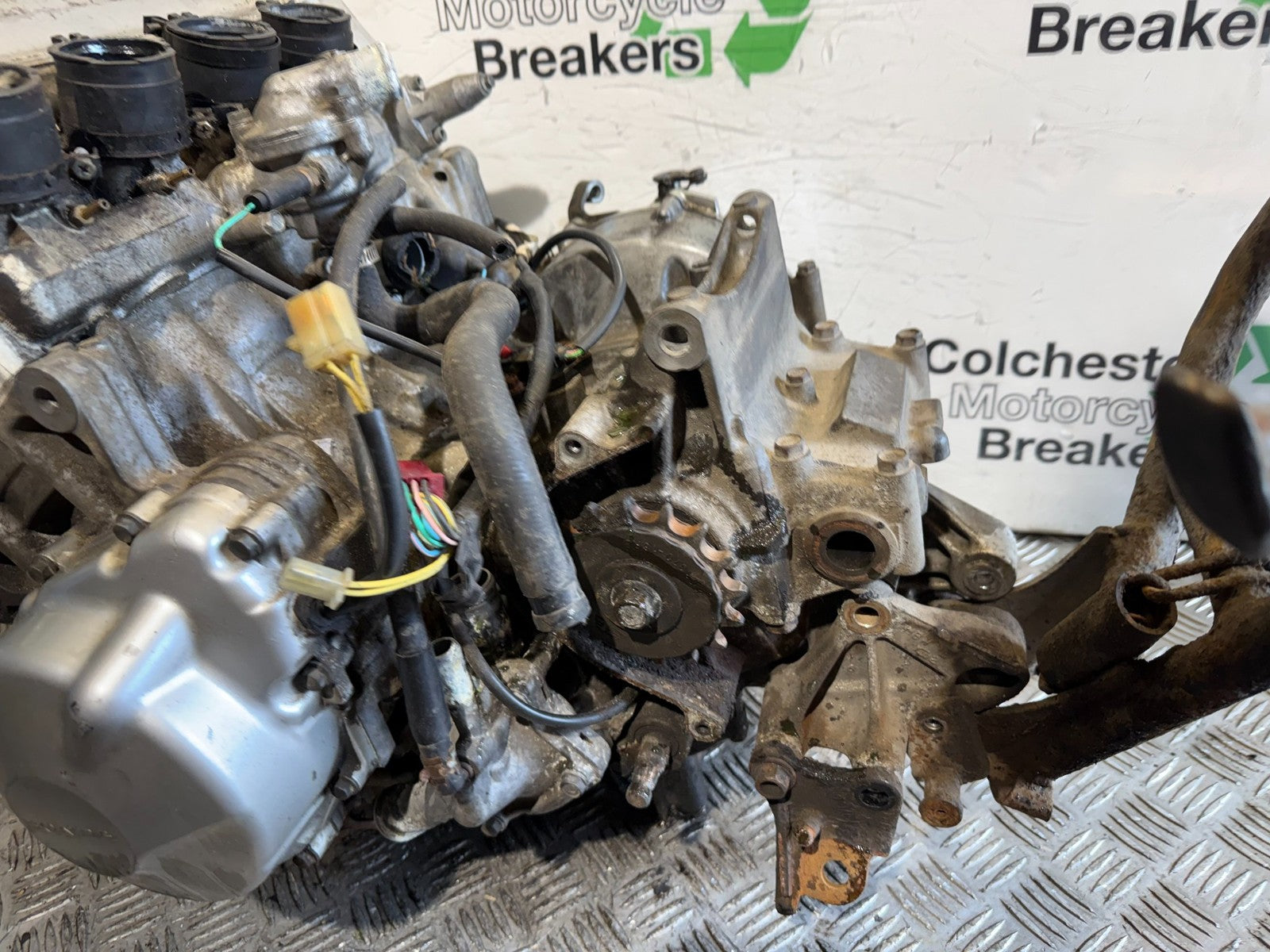 HONDA CBR600 CBR 600 FX FY F4 PC35E ENGINE YEAR 1999-2000 (CMB1287)