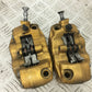 TRIUMPH 675 STREET TRIPLE R FRONT BRAKE CALIPERS YEAR 2012 (STOCK 849)