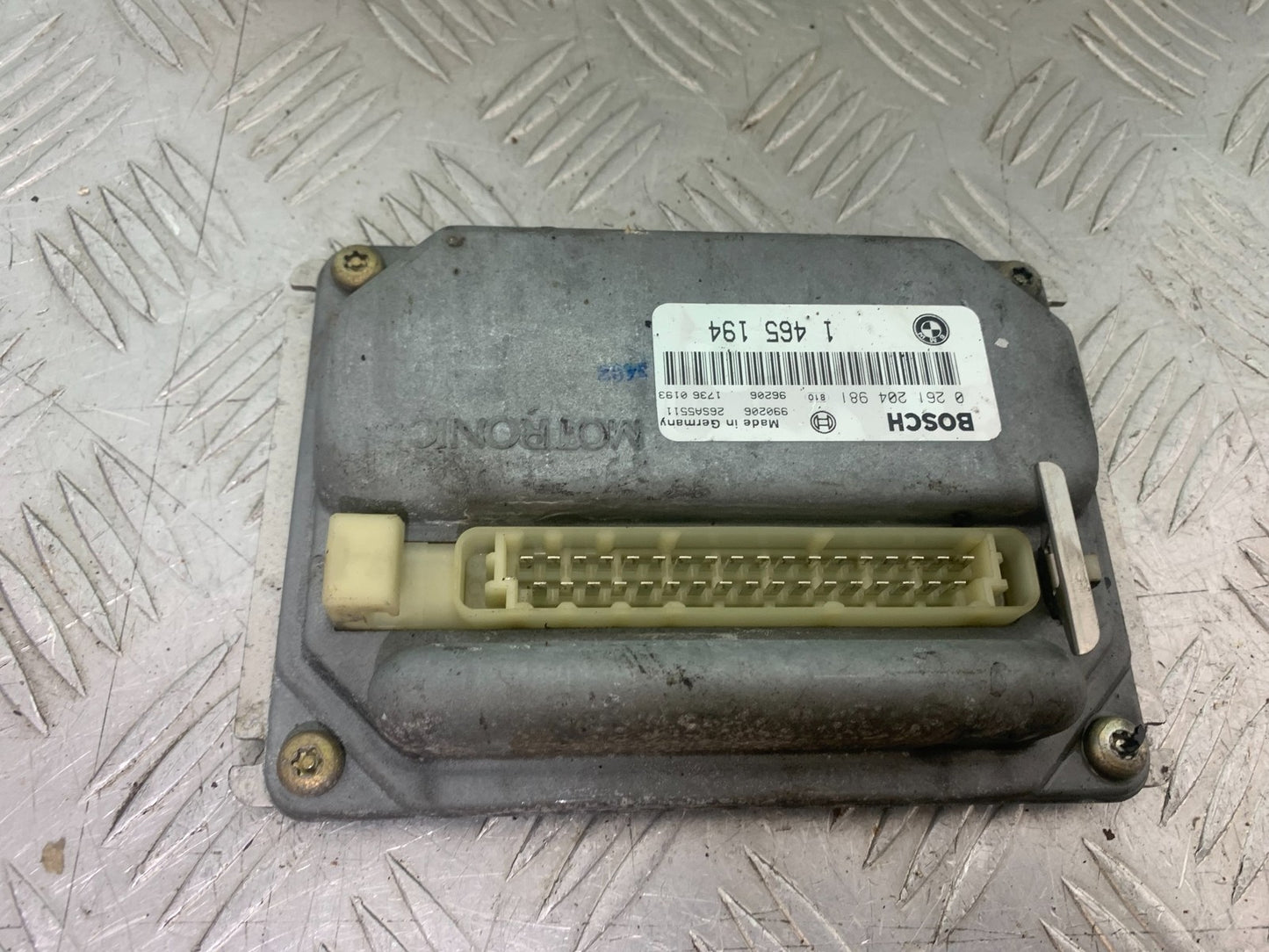 BMW K1200 K 1200 LT ECU  YEAR 1999-07 (CMB1271)