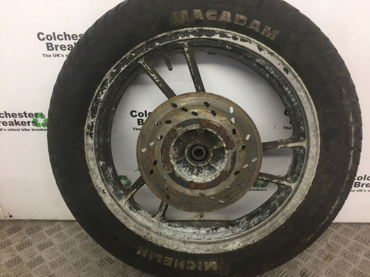 SUZUKI GSX550 ES GSX 550 ES REAR WHEEL   YEAR 1985