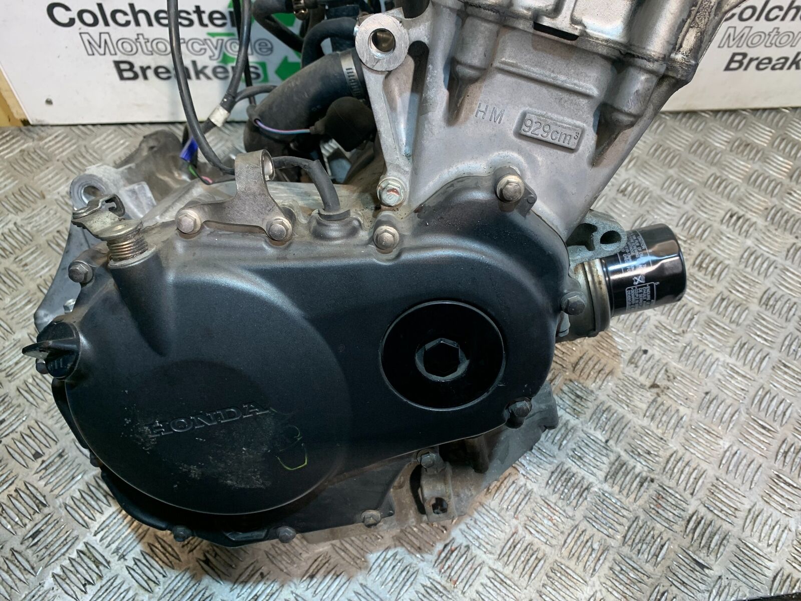 HONDA CBR 929 RRY FIREBLADE ENGINE  YEAR 2000-01 (CMB1026)