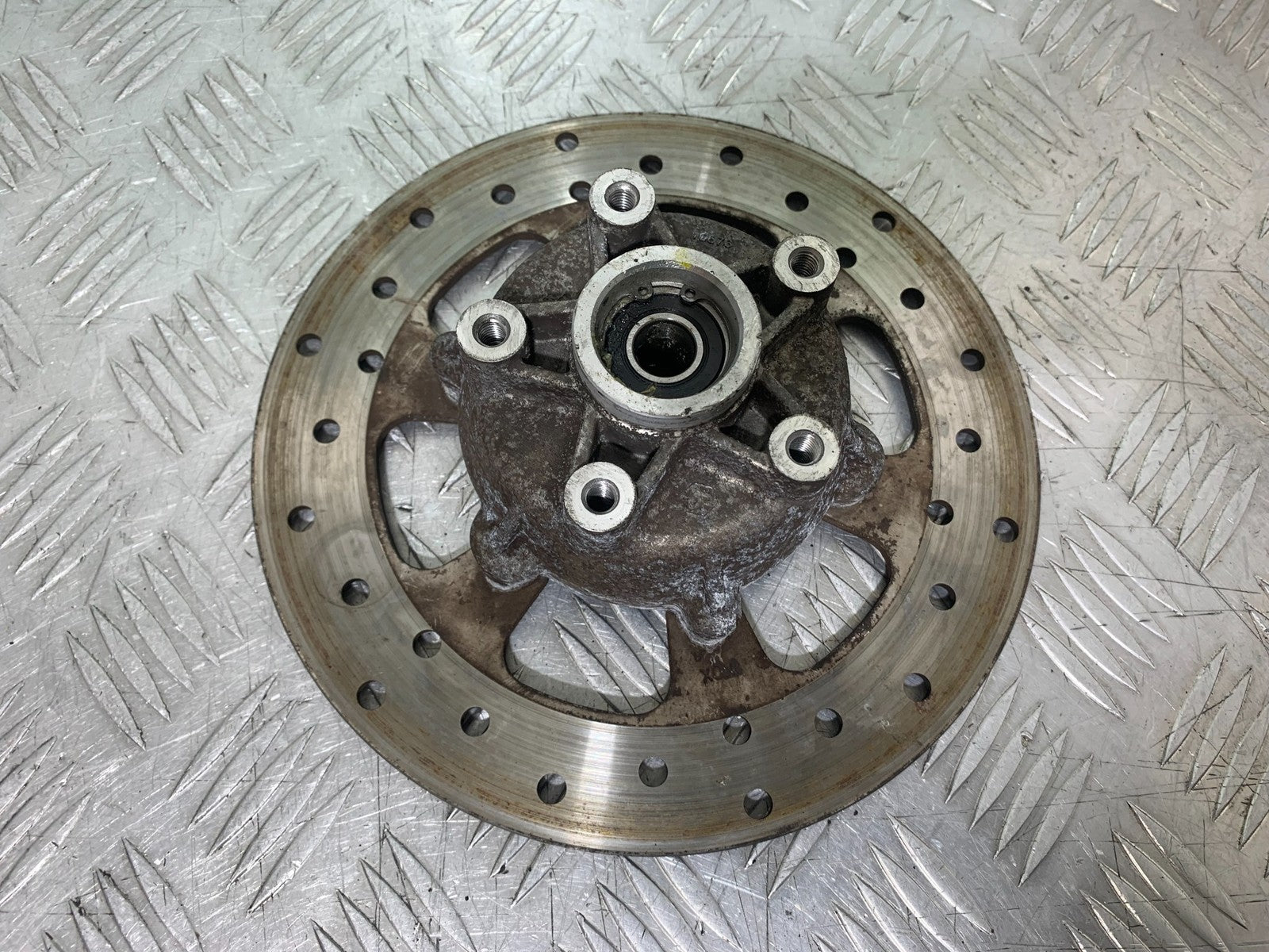 PIAGGIO MP3 250 ie FRONT BRAKE DISC YEAR 2007 (CMB1307)