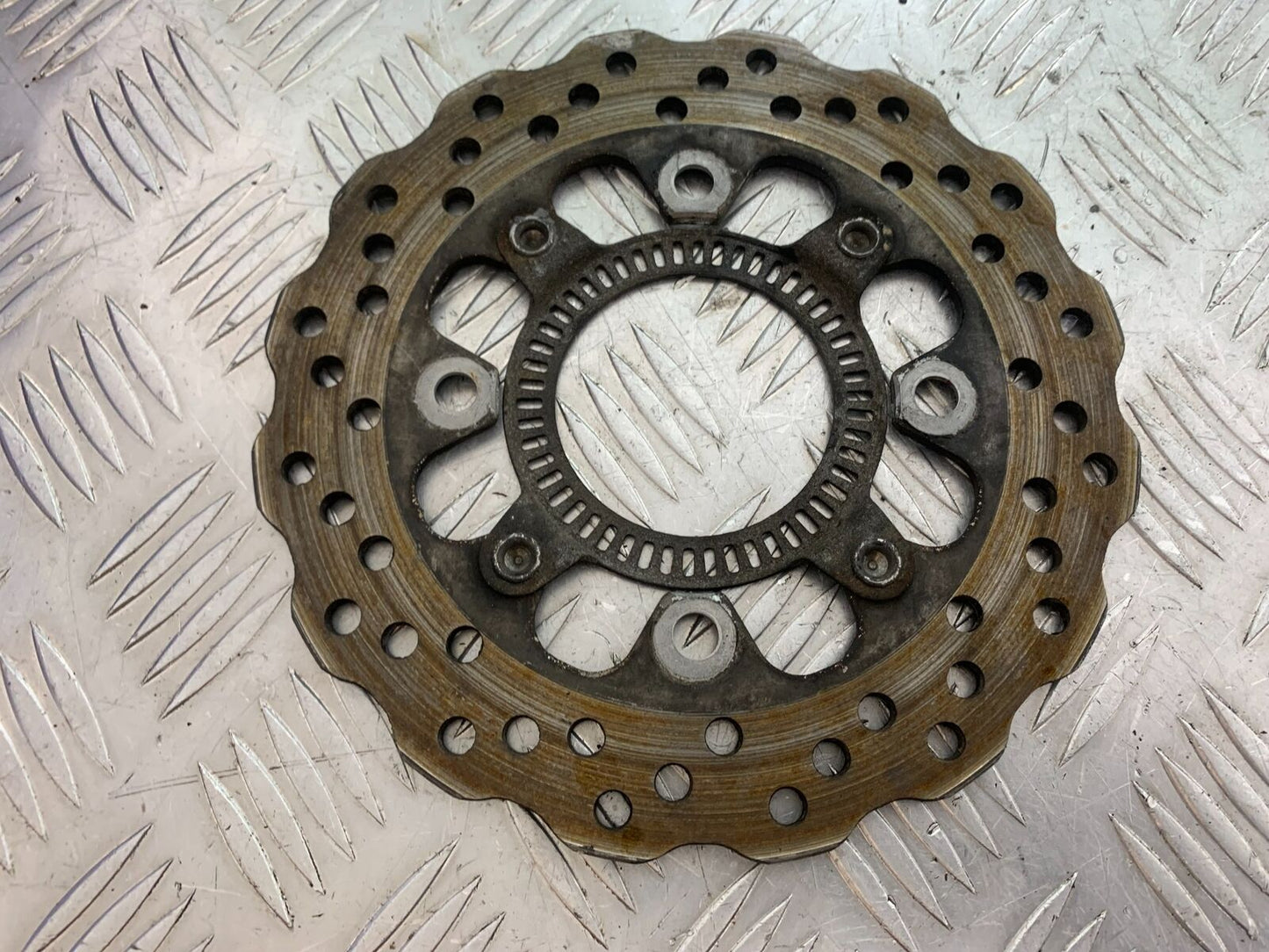 KAWASAKI Z650 ER650 KNFAN REAR DISC  YEAR 2022-2024 (CMB1112)