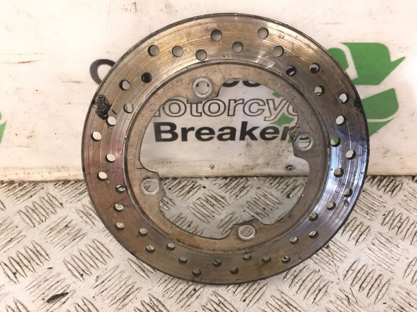 HONDA CB600 CB 600 F-9 HORNET REAR BRAKE DISC   2010 (STOCK 782)