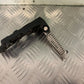 TRIUMPH SPEED TRIPLE R 1050 FRONT LEFT HANGER AND PEG   YEAR 2014 (STOCK 934)