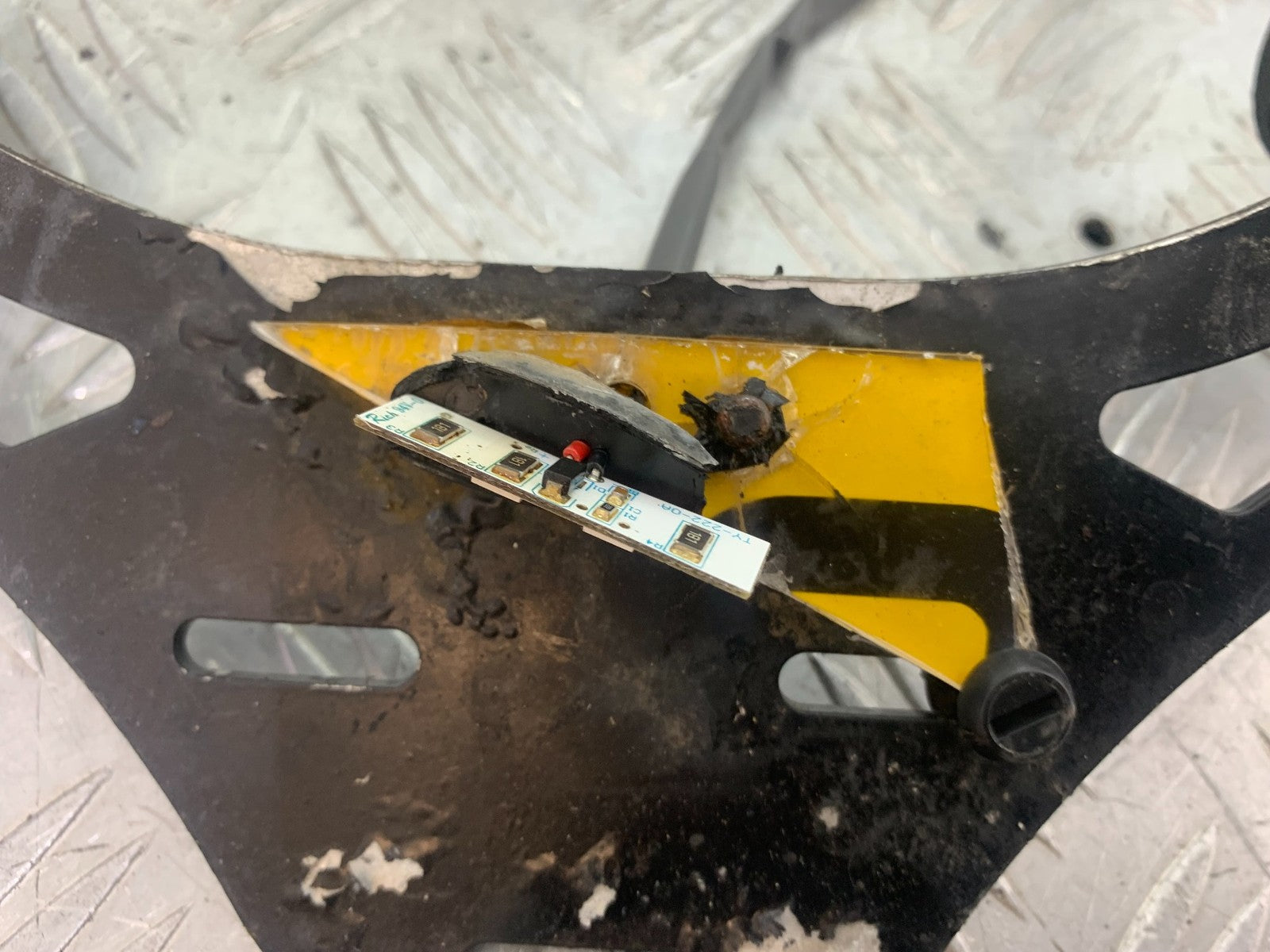 HONDA CBR600 CBR 600 RR TAIL TIDY   YEAR 2003-2004 CMB1173)