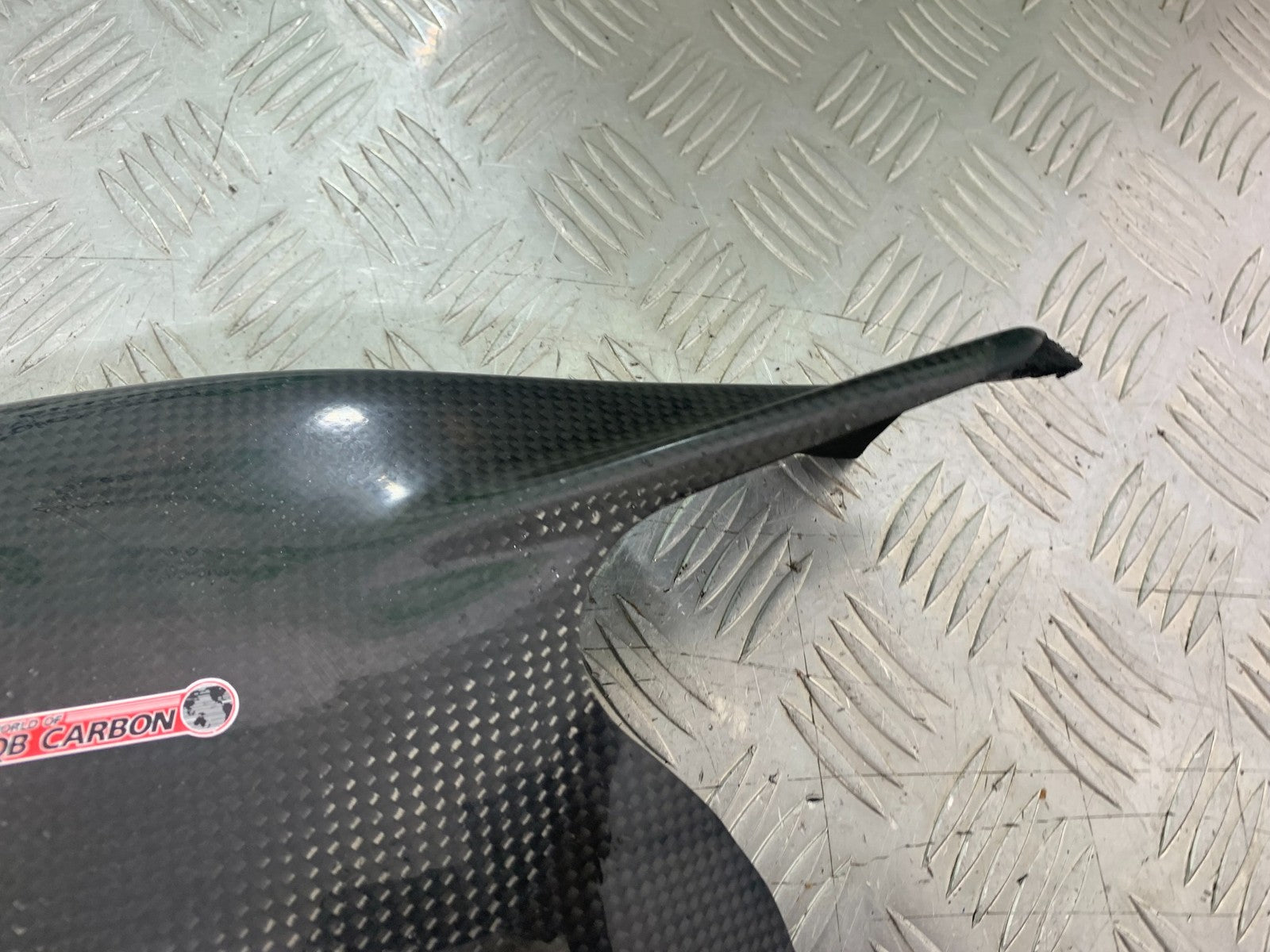 DUCATI 1198 S CARBON SWINGARM COVER    YEAR 2009-2011 (CMB1219)