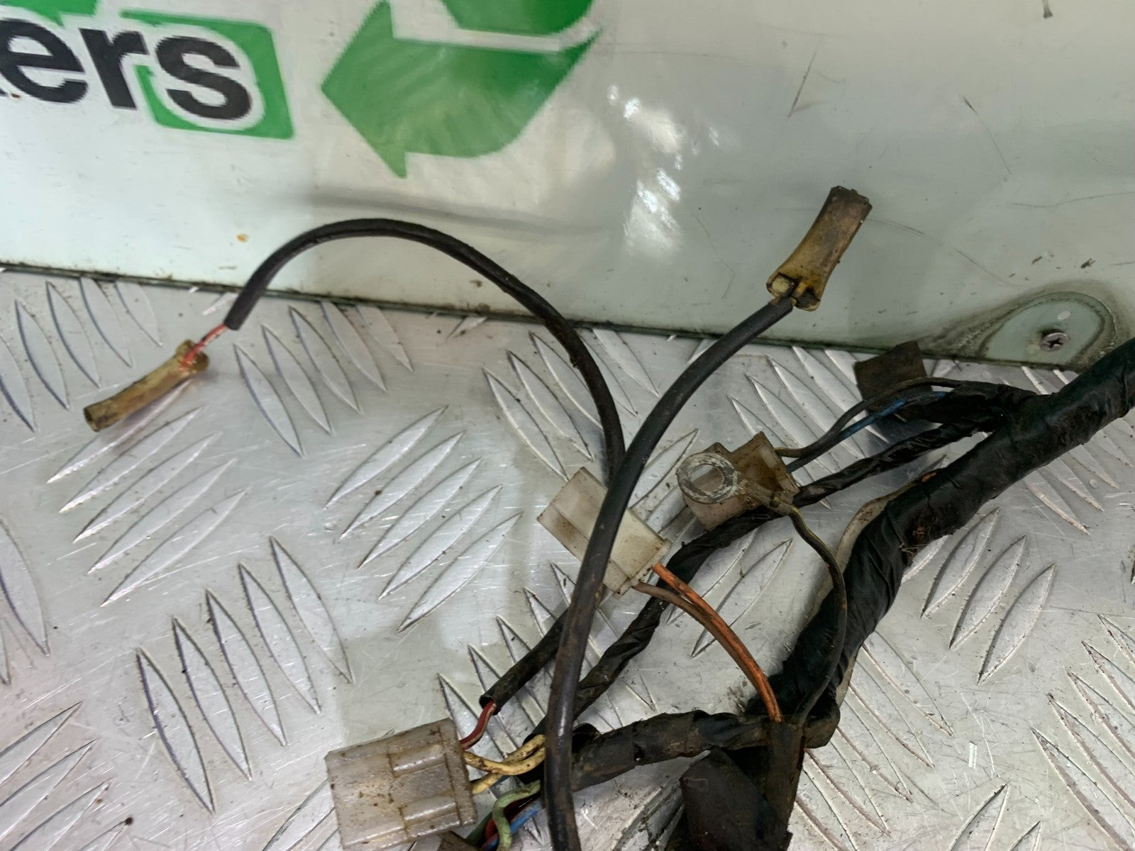 KAWASAKI KLR250 KLR 250 WIRING LOOM  YEAR 1984-2001 (CMB1225)