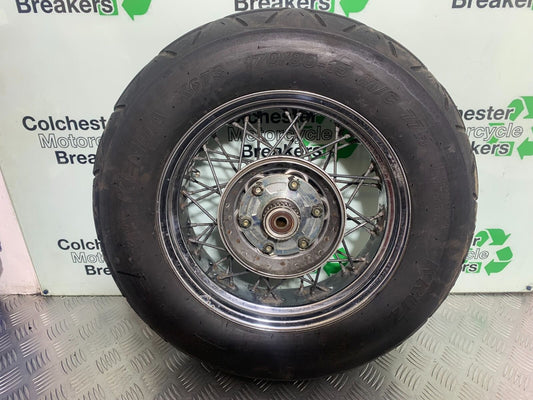 YAMAHA XVS 1100 DRAGSTAR REAR WHEEL  YEAR 2000-2007 (CMB1108)