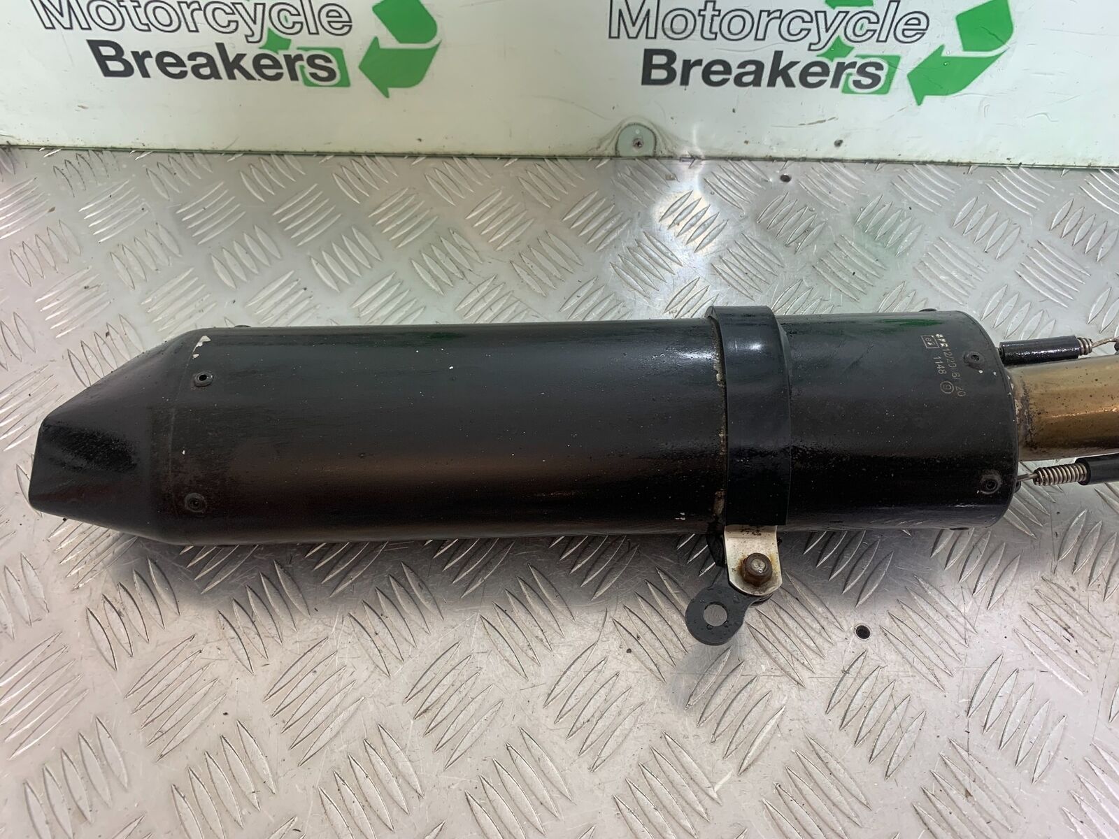 TRIUMPH TIGER 800 GPR SILENCER   YEAR 2011-2014  (CMB1113)