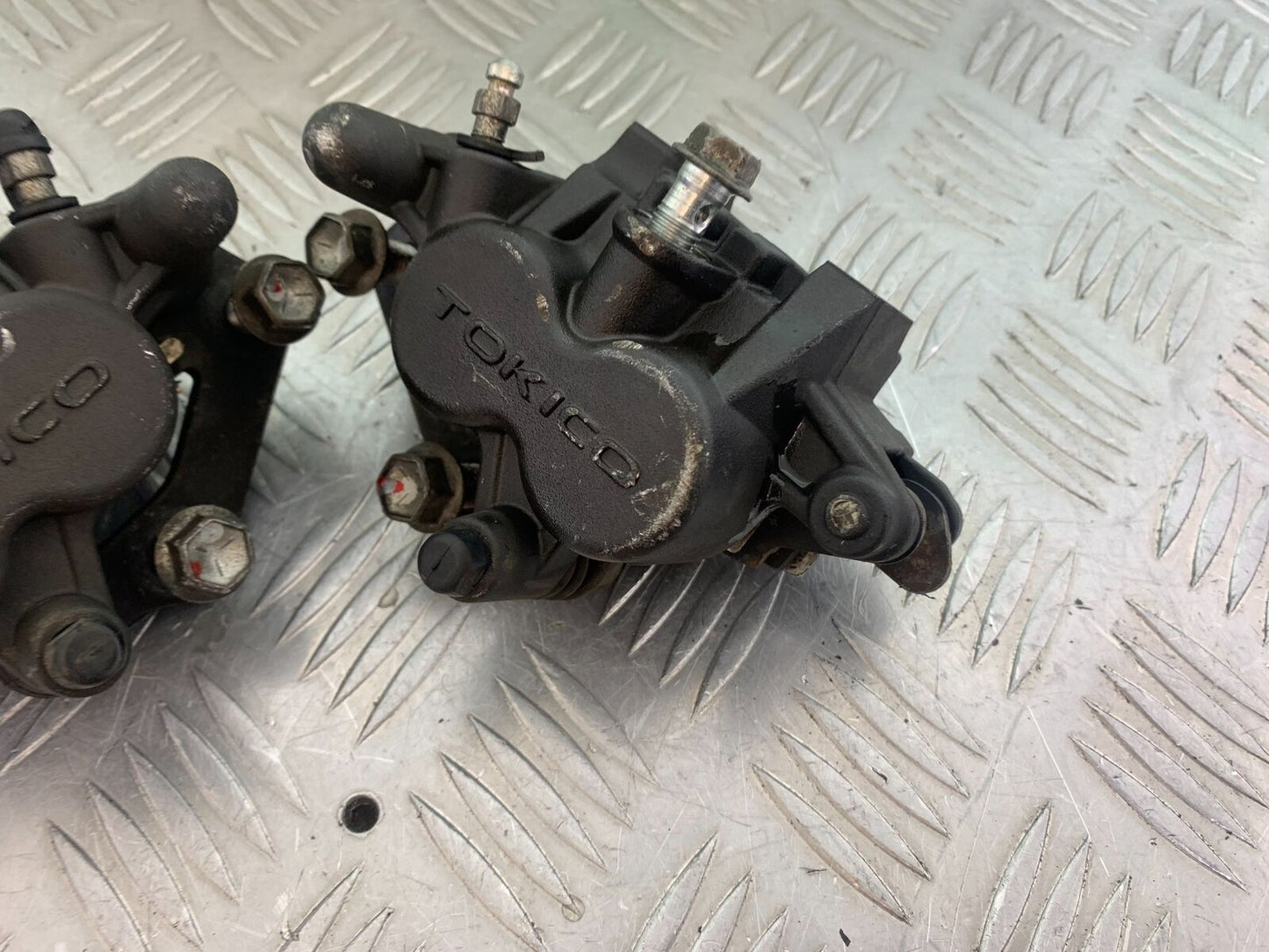 SUZUKI DL 650 V-STROM FRONT BRAKE CALIPERS  YEAR 2020 (CMB1117)