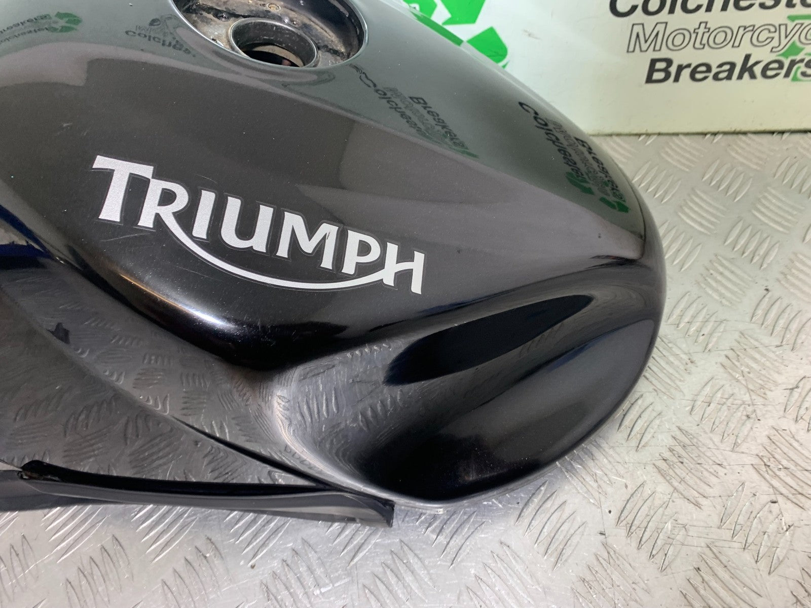 TRIUMPH 1050 SPRINT ST PETROL TANK   2003-2011 (CMB1285)