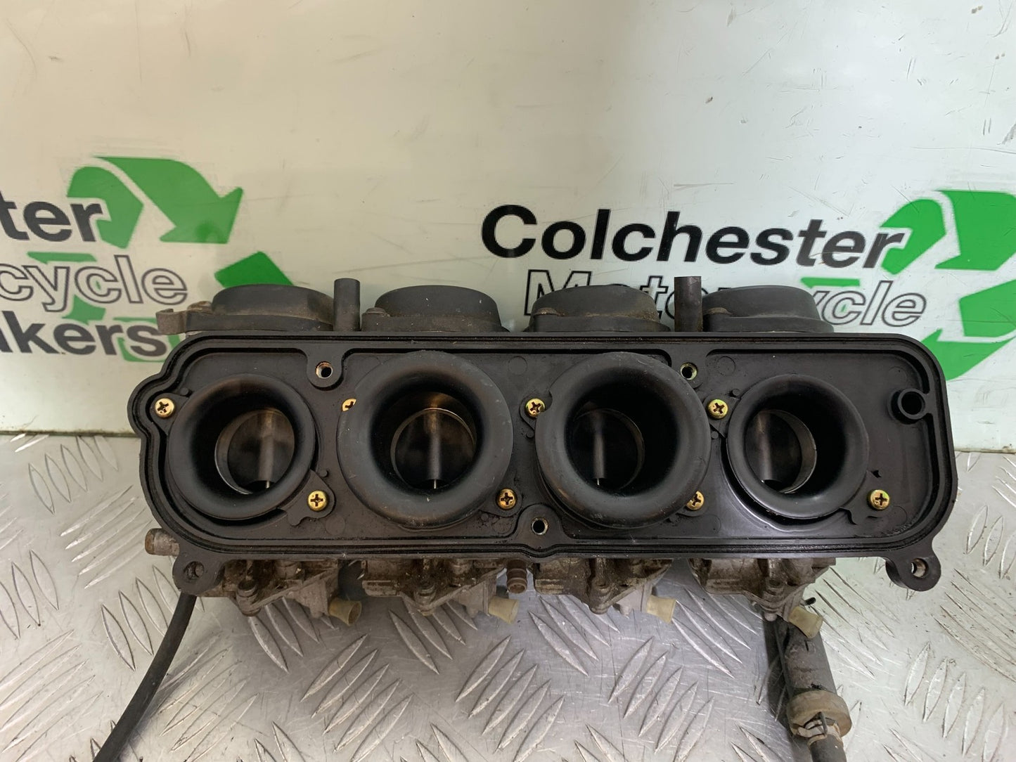 KAWASAKI ZX6R ZX6 J CARBS  YEAR 2000 (CMB1312)