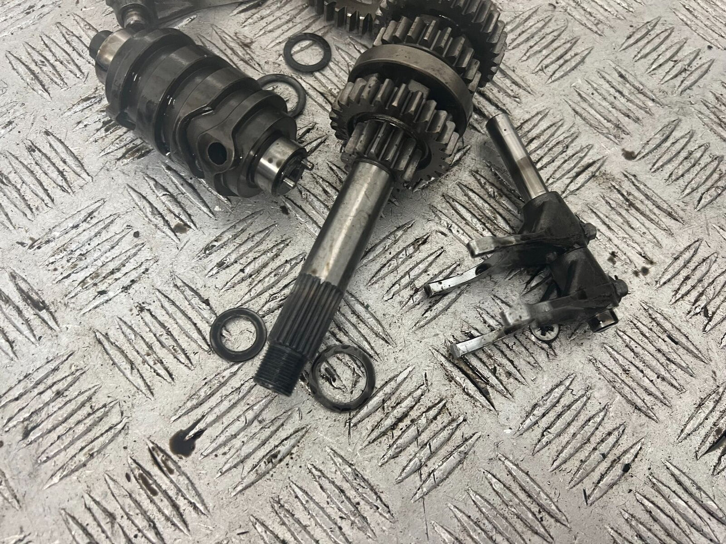 HONDA CB125 F CB 125 F GEARBOX   YEAR 2015-2020  (STOCK 866)